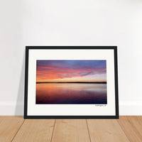 Sunset Dream Framed Print