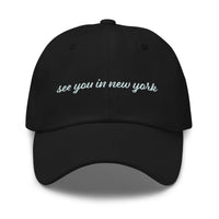 "See You in New York" Hat