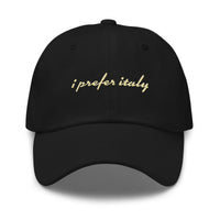 “I Prefer Italy” Hat