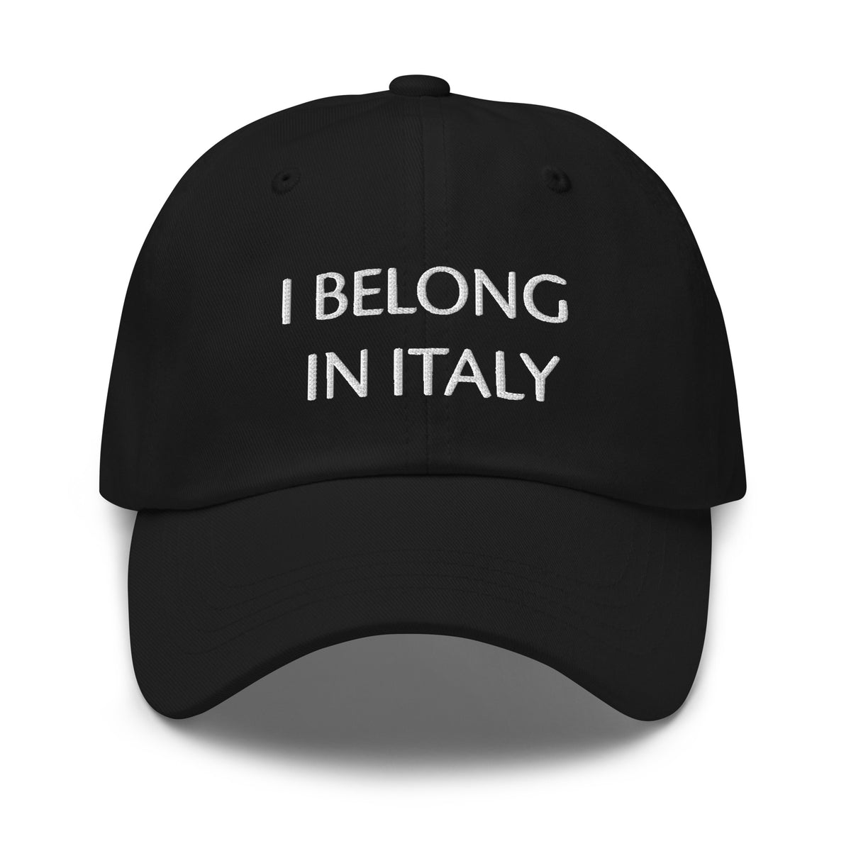 “I Belong in Italy” Hat