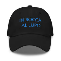 "In Bocca Al Lupo" Hat