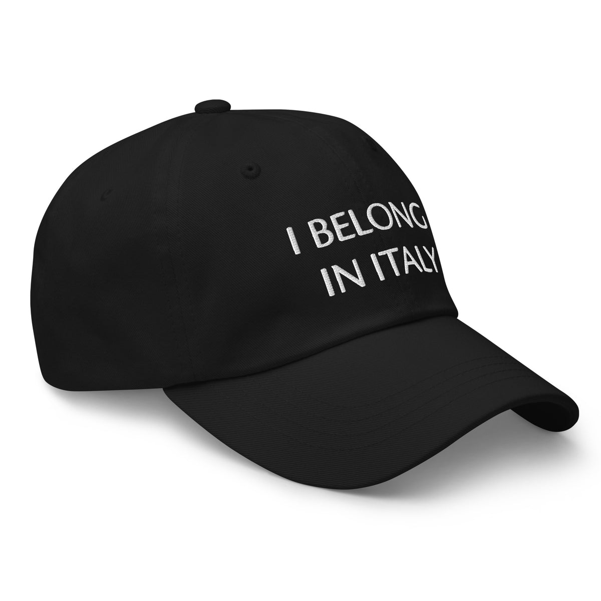 “I Belong in Italy” Hat