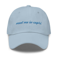 "Meet Me in Capri" Hat