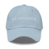 "La Vita Lenta" Hat