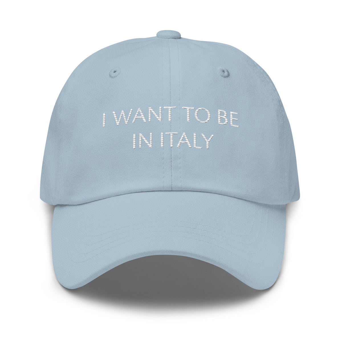 "I Want to be in Italy" Hat