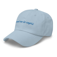 "Meet Me in Capri" Hat