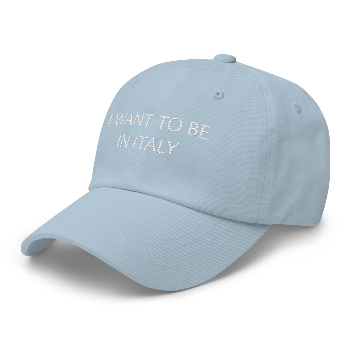 "I Want to be in Italy" Hat