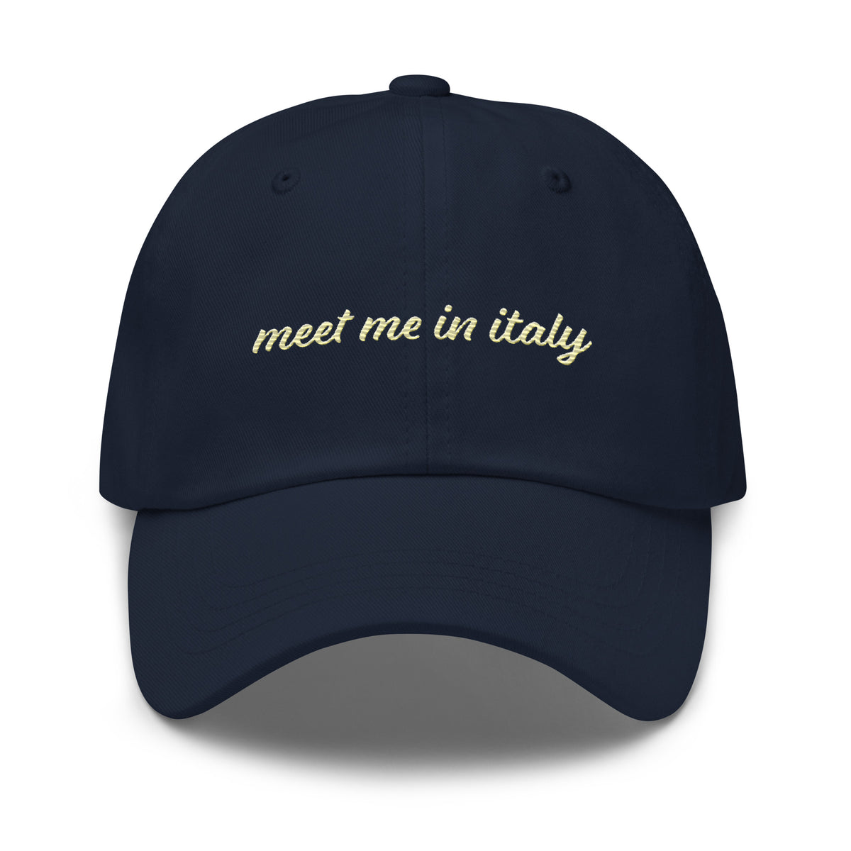 "Meet Me in Italy" Hat