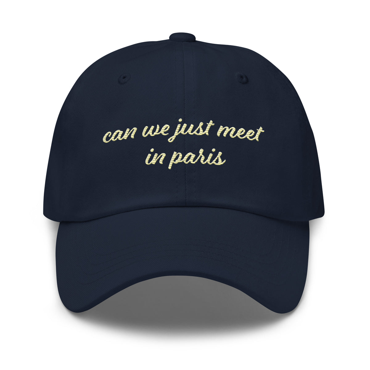 "Can We Just Meet in Paris" Hat