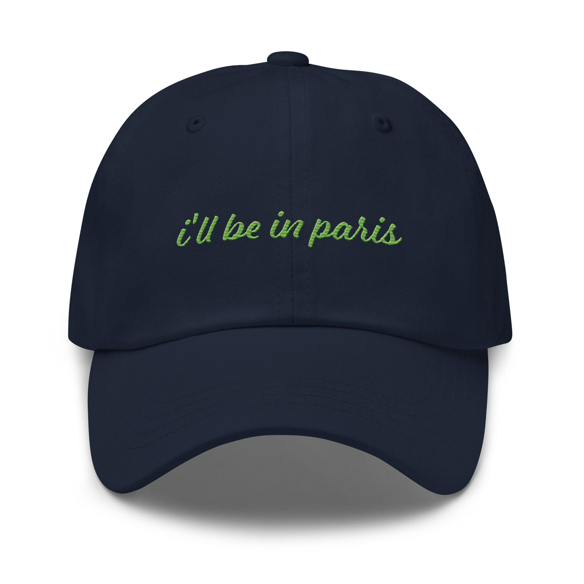 "I'll Be in Paris" Hat