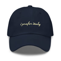 "I Prefer Italy" Hat