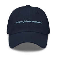 "Miami for the Weekend" Hat