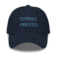 "Torno Presto" Hat