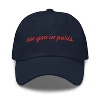 "See You in Paris" Hat