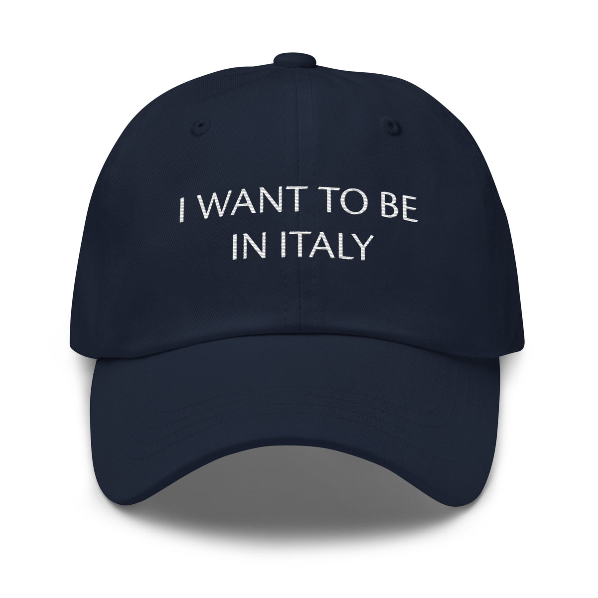 "I Want to be in Italy" Hat