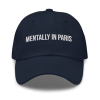 "Mentally in Paris" Hat