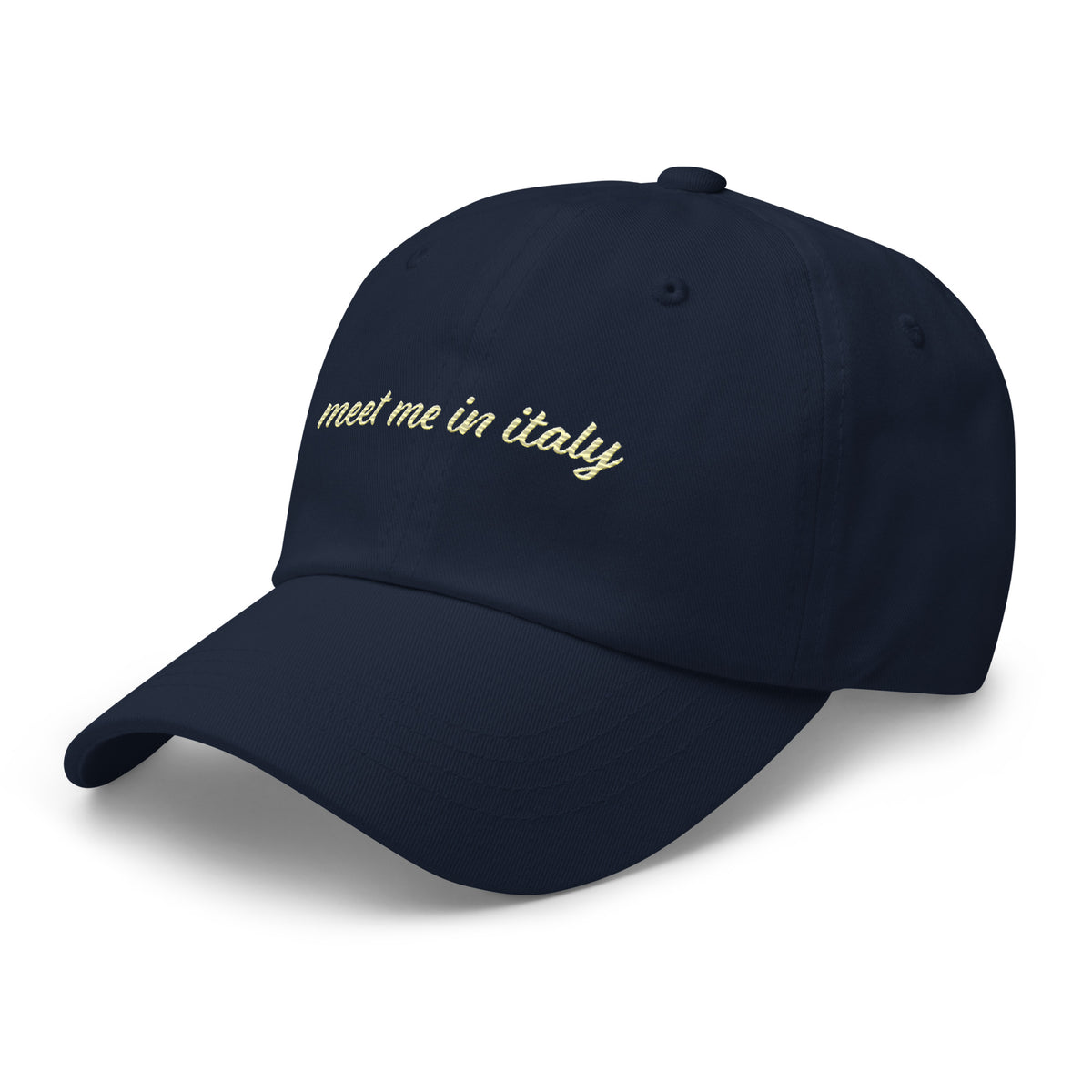 "Meet Me in Italy" Hat