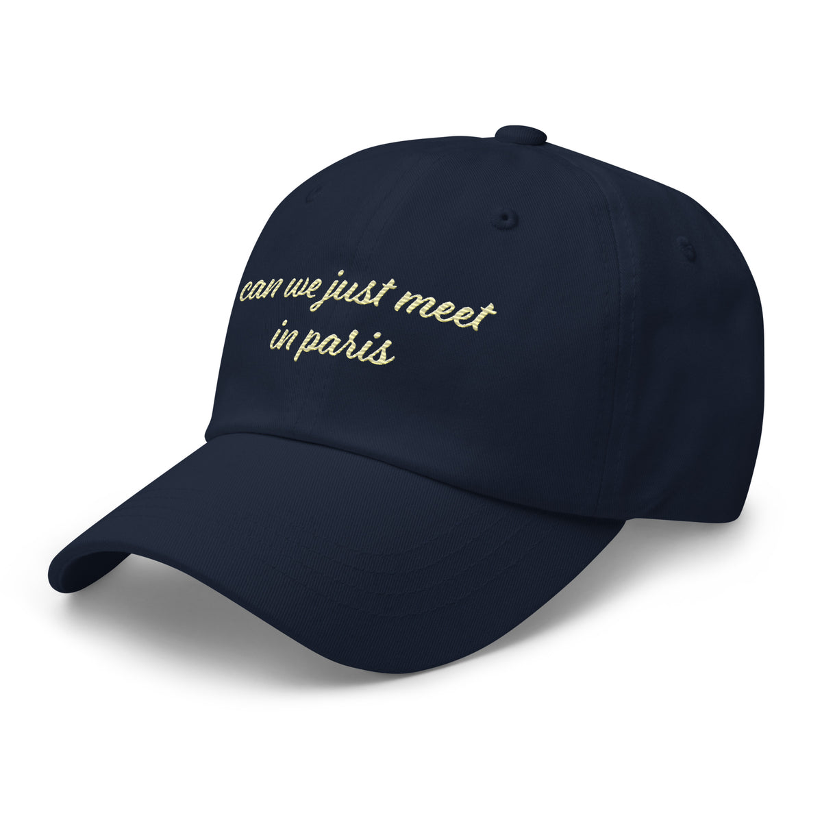 "Can We Just Meet in Paris" Hat