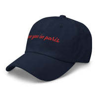 "See You in Paris" Hat