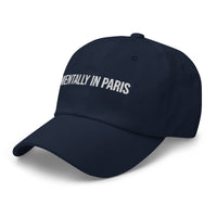 "Mentally in Paris" Hat