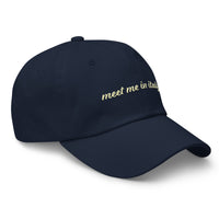 "Meet Me in Italy" Hat