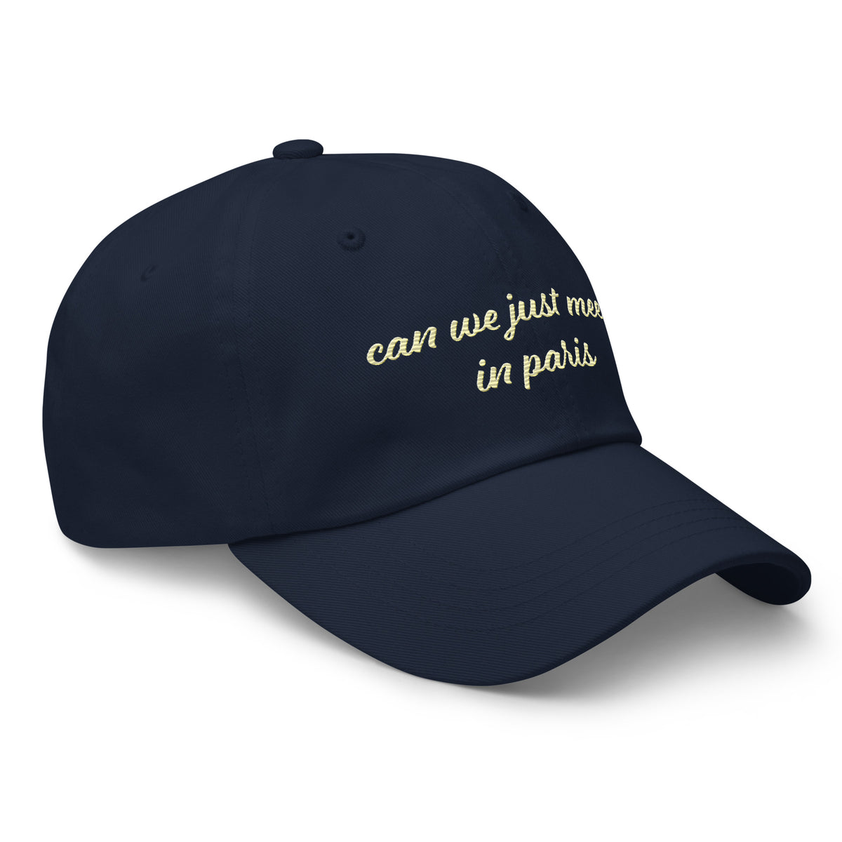 "Can We Just Meet in Paris" Hat