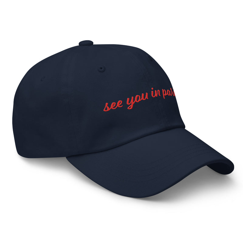 "See You in Paris" Hat