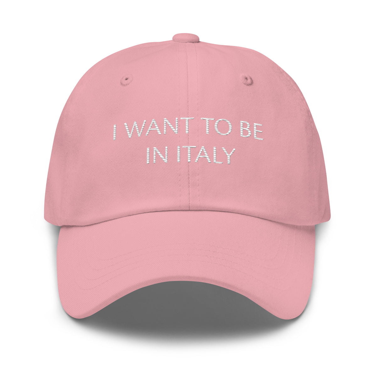 "I Want to be in Italy" Hat