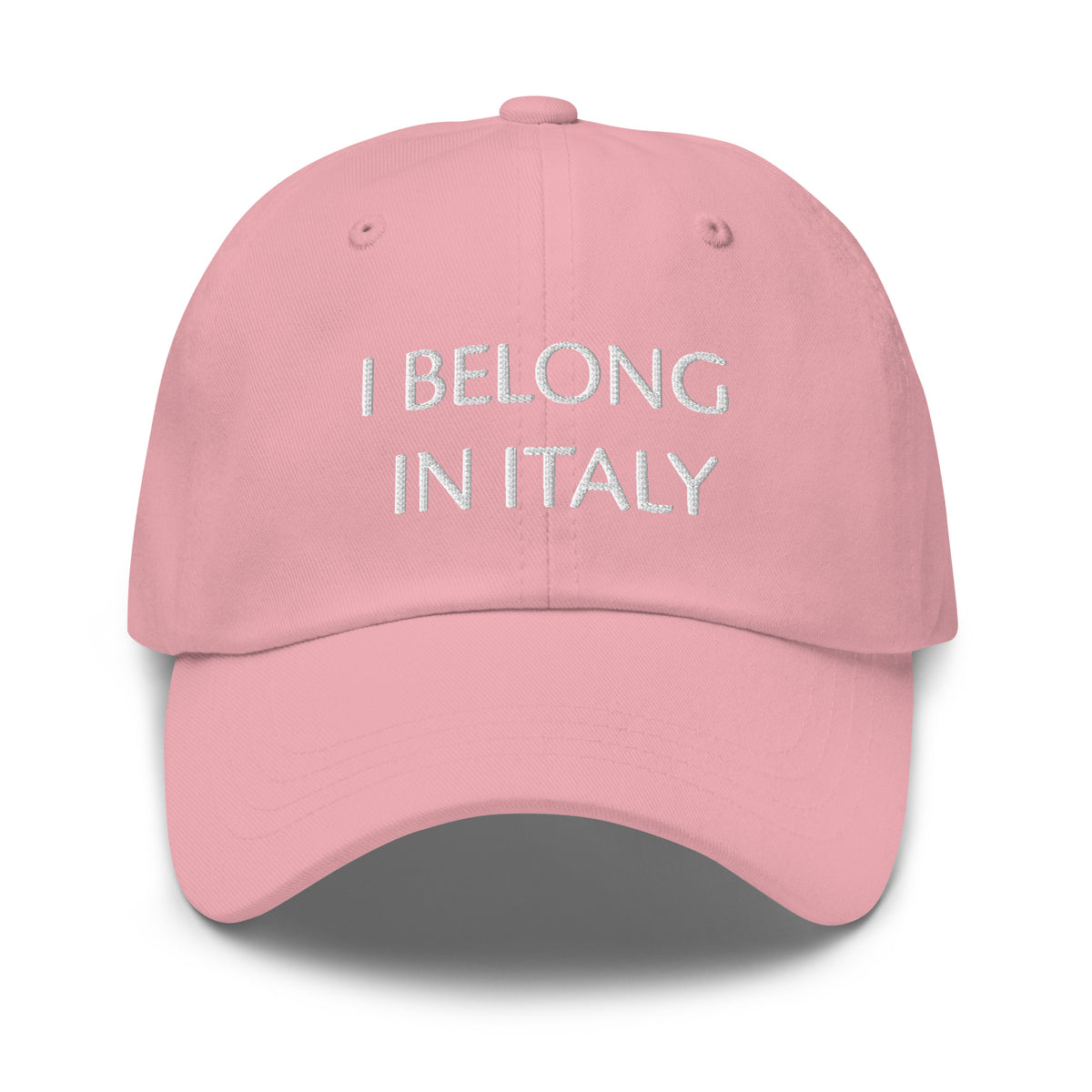 “I Belong in Italy” Hat