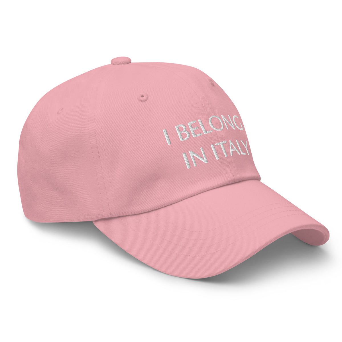 “I Belong in Italy” Hat