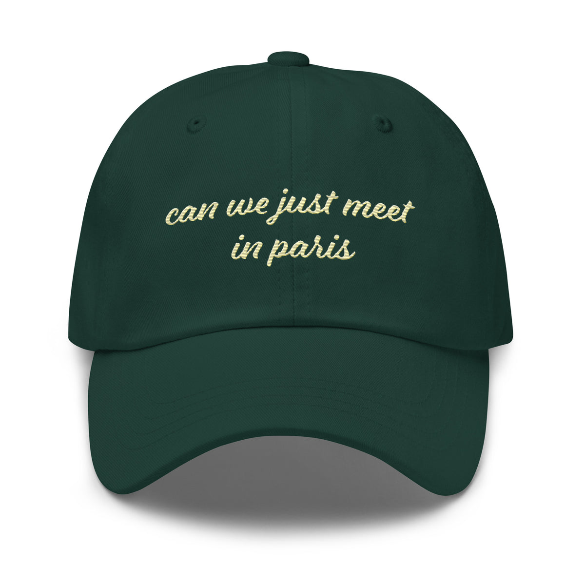 "Can We Just Meet in Paris" Hat