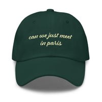 "Can We Just Meet in Paris" Hat