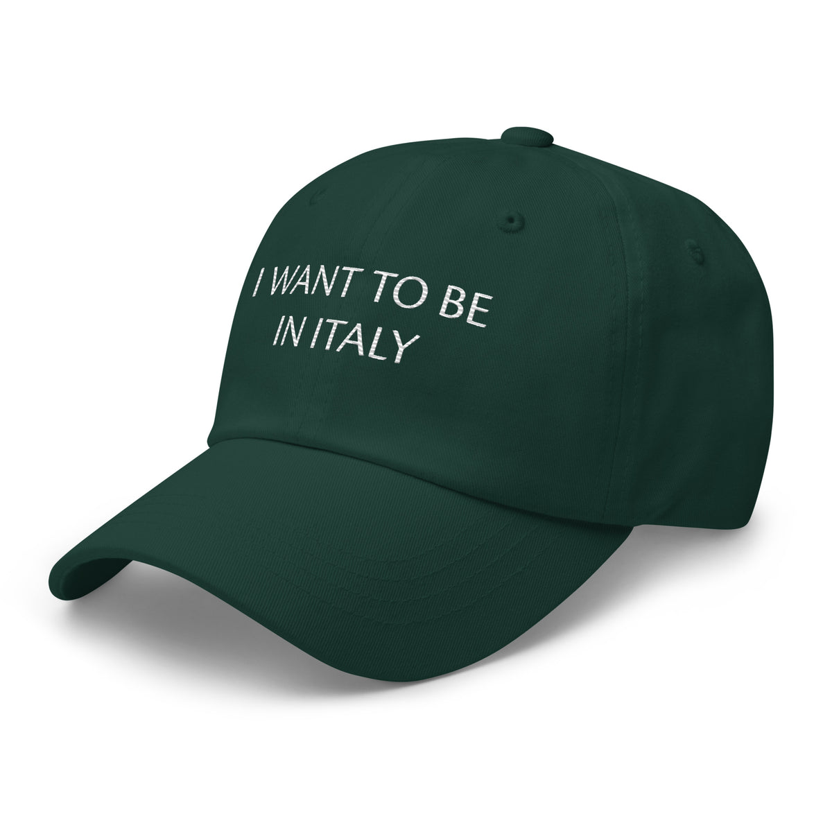 "I Want to be in Italy" Hat