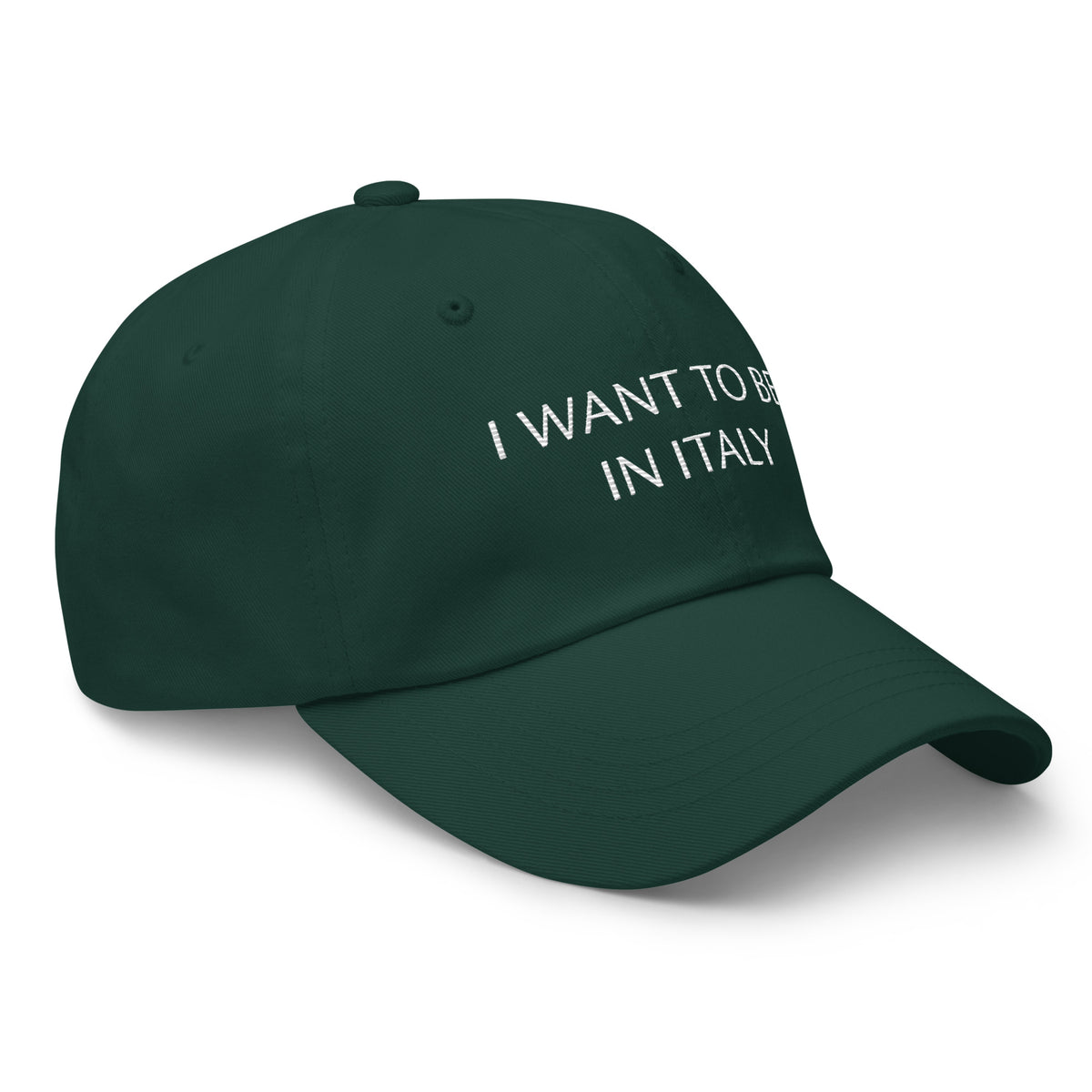 "I Want to be in Italy" Hat