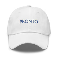 "Pronto" White Hat