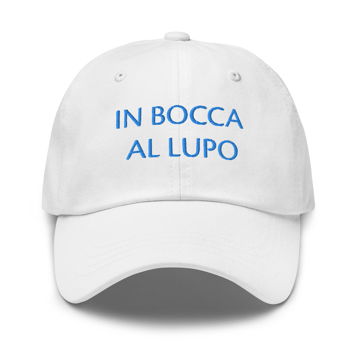 "In Bocca Al Lupo" Hat