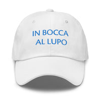 "In Bocca Al Lupo" Hat