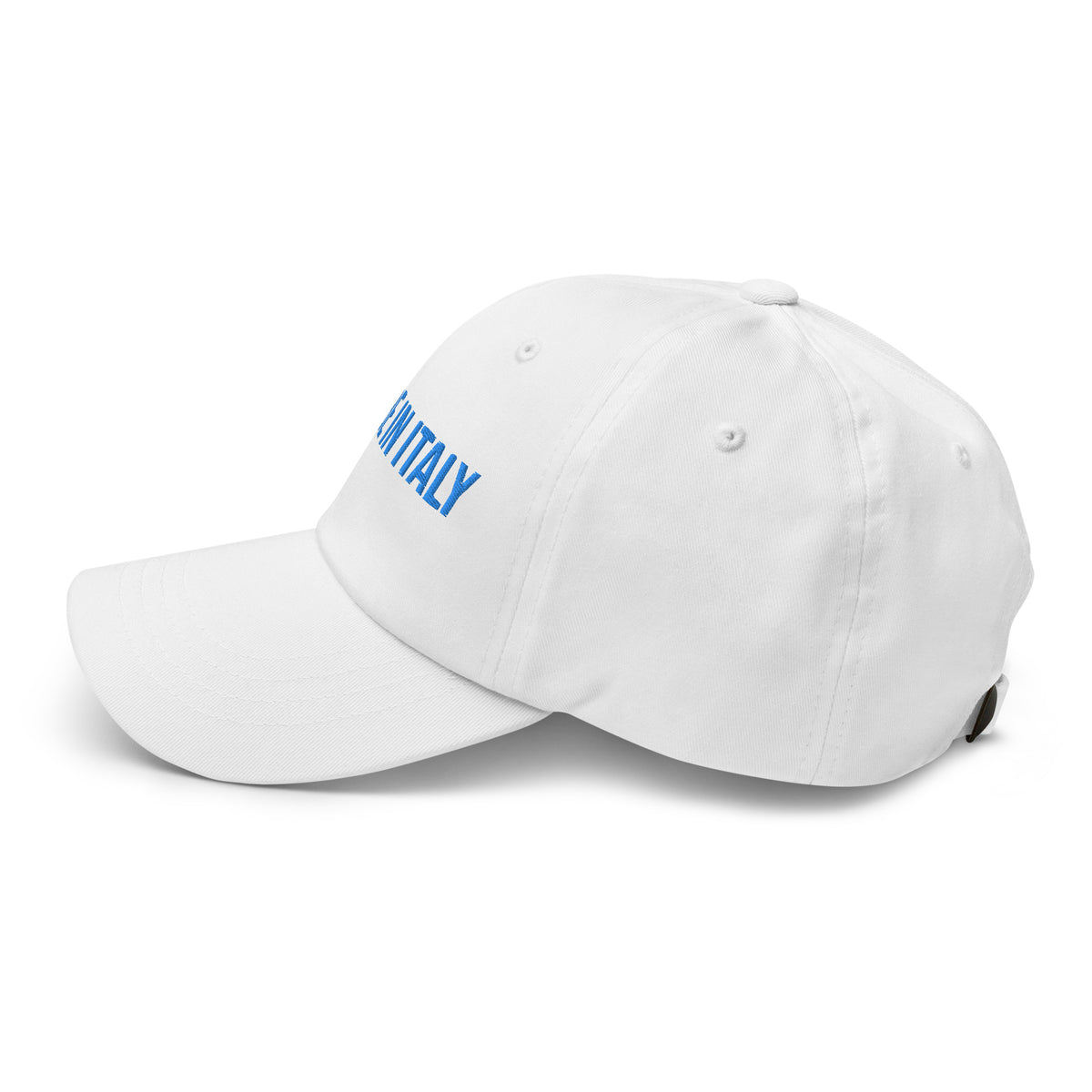 "I'll Be In Italy" Hat