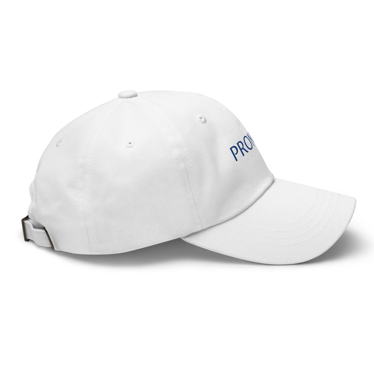 "Pronto" White Hat