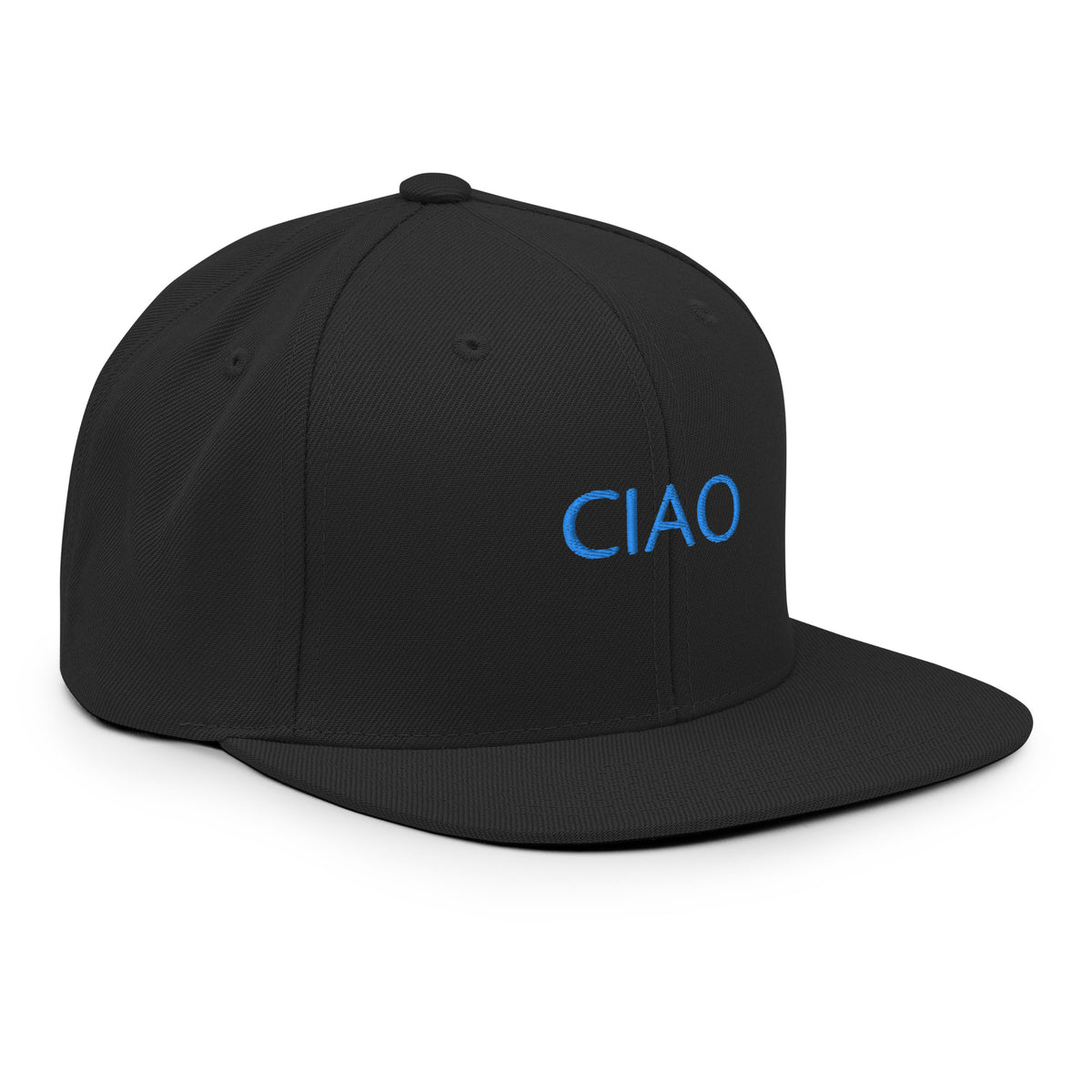 "Ciao" Snapback Hat