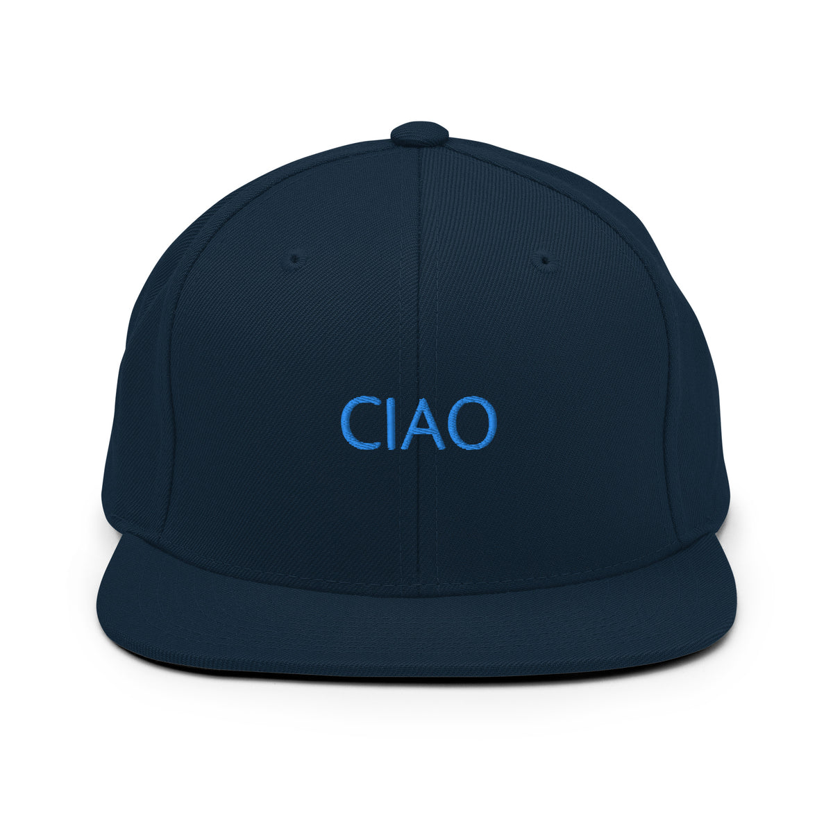 "Ciao" Snapback Hat