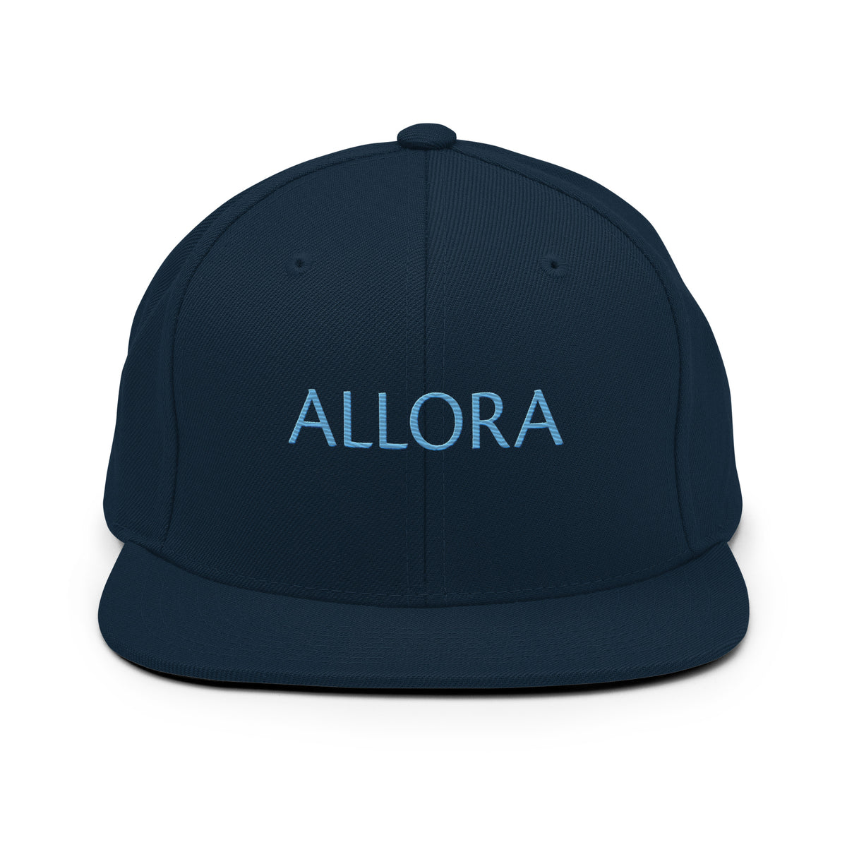 "Allora" Snapback Hat