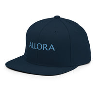 "Allora" Snapback Hat