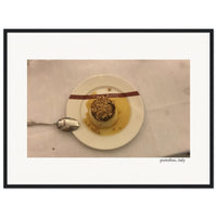 Italian Dessert Framed Print