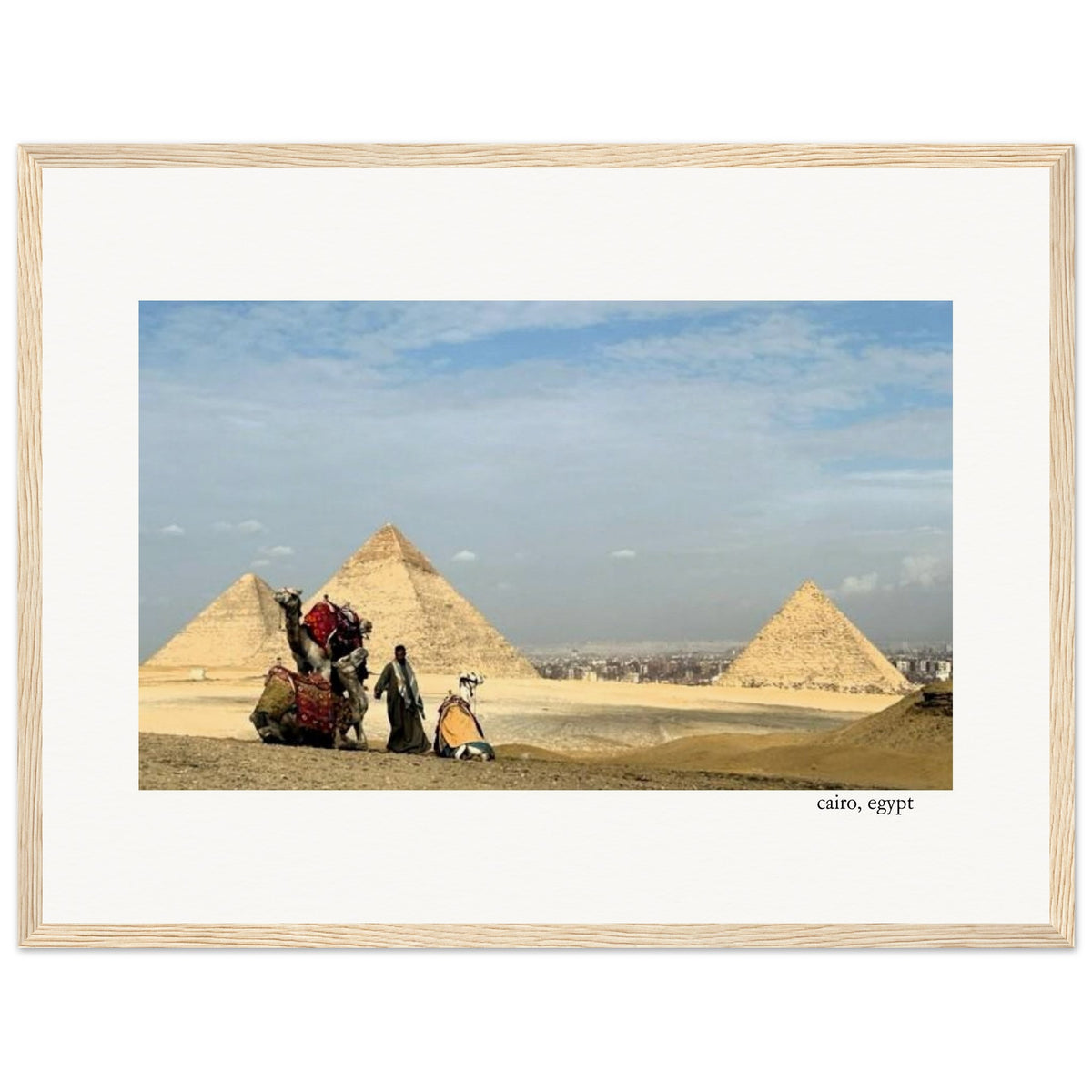 Team Meeting in Cairo Framed Print