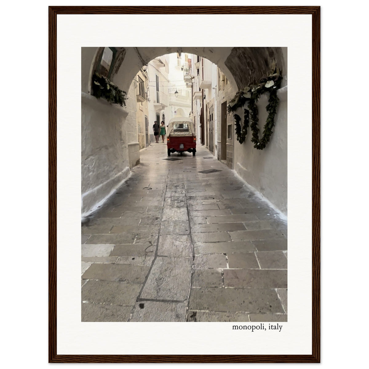 Afternoon Stroll Framed Print