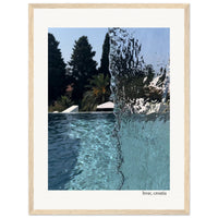 Water Therapy Framed Print