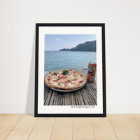 Lunch on the Italian Riviera Framed Print