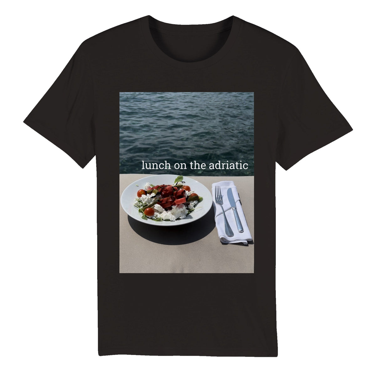 Lunch on the Adriatic Unisex T-Shirt