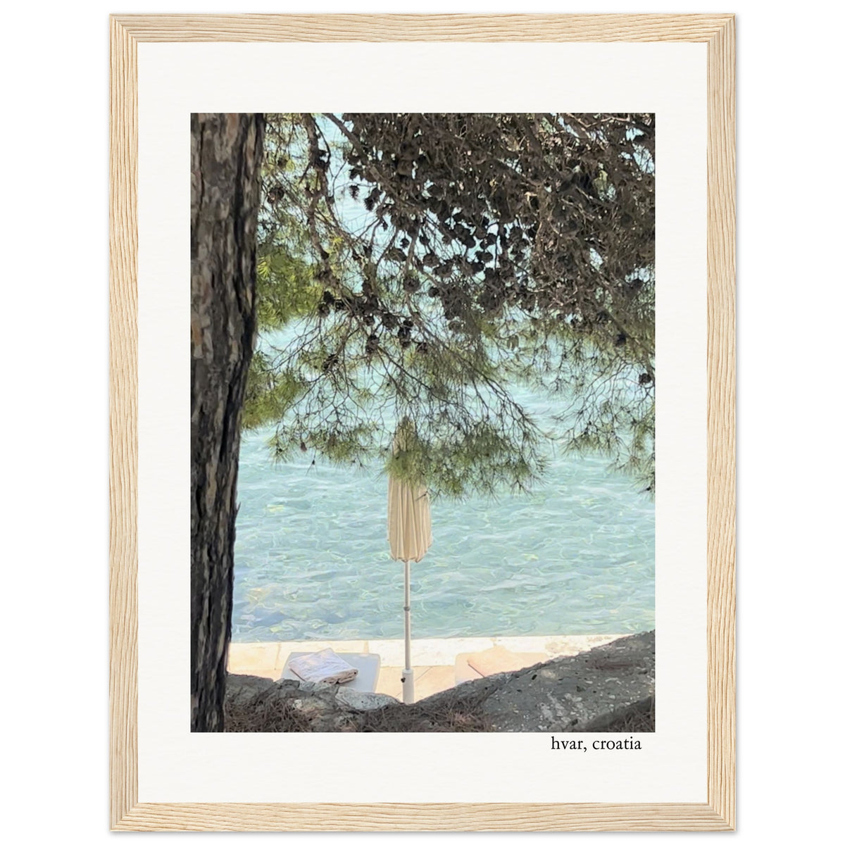 Colors of Nature Framed Print